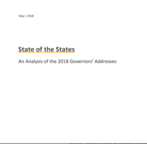 State of the States: An Analysis of the 2018 Governors&#8217; Addresses image