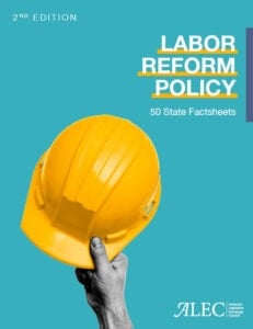 Labor Reform Policy: 50 State Factsheets image