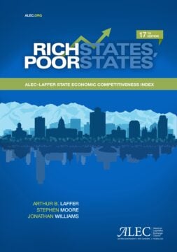Rich States, Poor States 17th Edition Cover