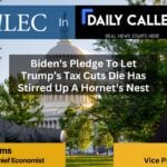 Biden’s Pledge To Let Trump’s Tax Cuts Die Has Stirred Up A Hornet’s Nest: Jonathan Williams &#038; Lee Schalk in The Daily Caller image
