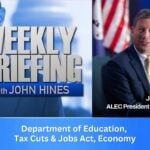 Department of Education, Tax Cuts &#038; Jobs Act, and the Economy: Jonathan Williams on One America News image